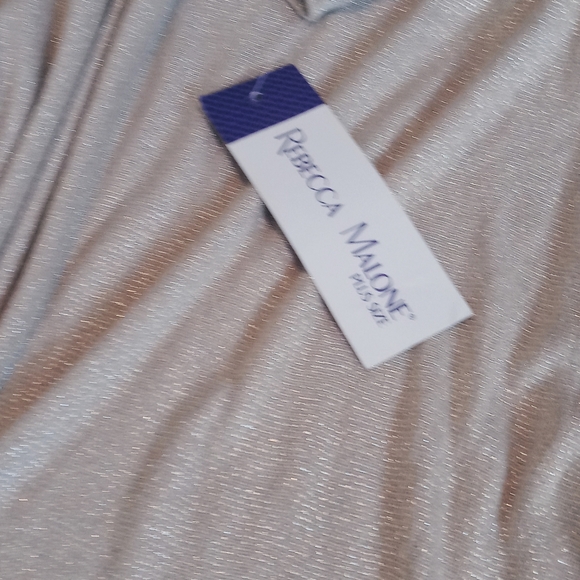 Rebecca Malone blouse 3X - Picture 4 of 4